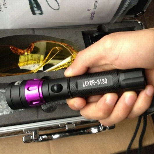 美國(guó)路陽(yáng)LUYOR手電筒式熒光檢漏燈